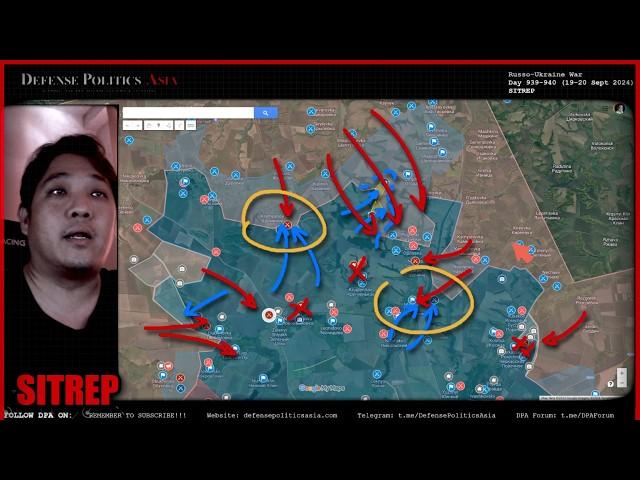 POKROVSK FRONT COMES TO LIFE!!! Kursk Update! | Ukraine War SITREP (Situation Report) / Summary