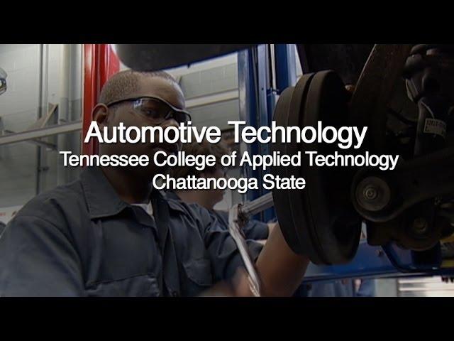 ChattState's TCAT–Automotive Technology