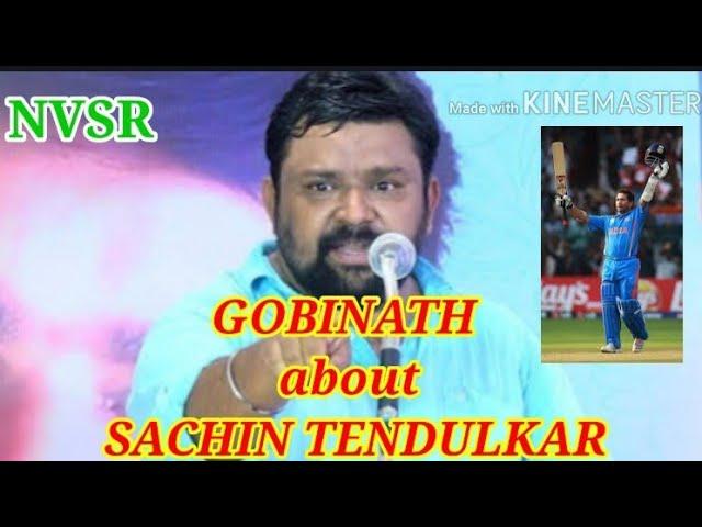 #sachin Tamil motivation speech bytes / Sachin true inspiration #Gobinath