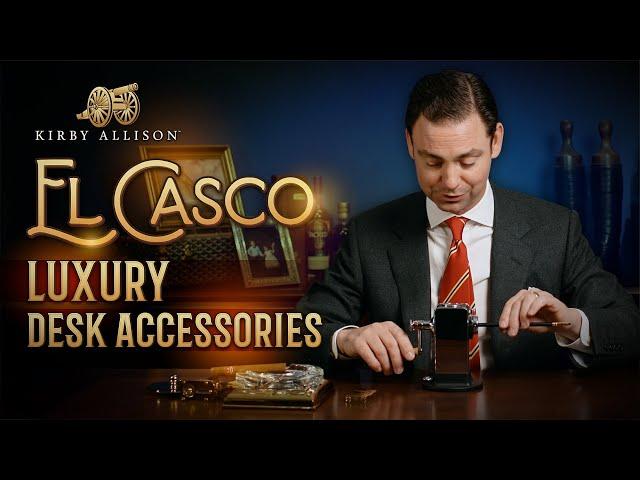 Kirby's Favorite Desk Accessories | El Casco | Kirby Allison