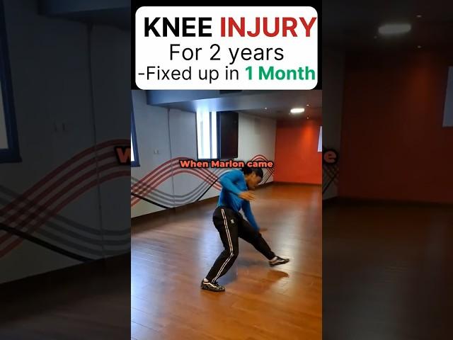 WE REMOVED 2 YEARS OF KNEE PAIN IN 1 MONTH