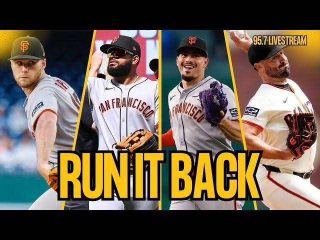 The San Francisco Giants Bats Are ICE COLD | 95.7 The Game Live Stream