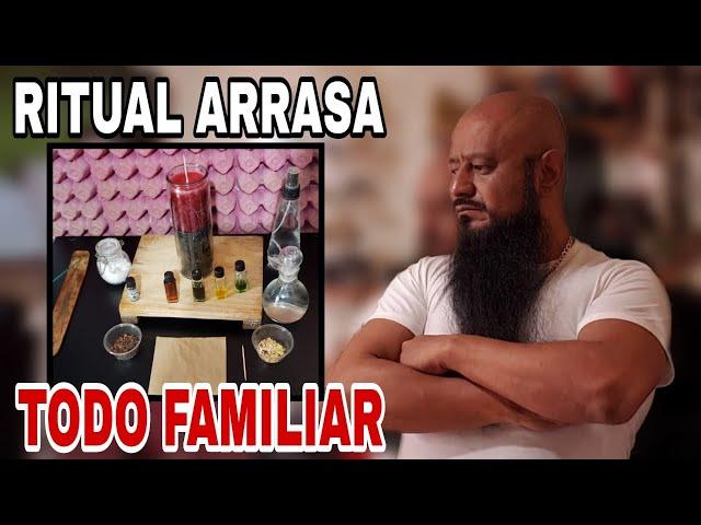 RITUAL ARRASA TODO FAMILIAR | ESOTERISMO AYUDA ESPIRITUAL