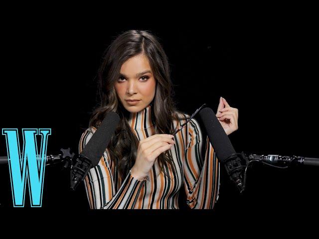 Hailee Steinfeld Explores #ASMR | W Magazine