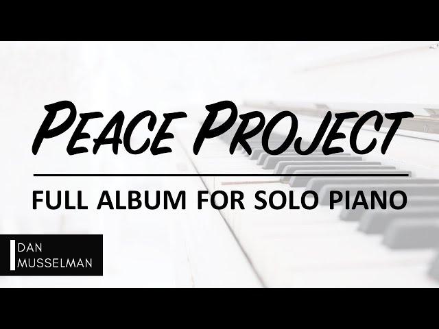 PEACE PROJECT, full album by Hillsong Worship, with lyrics | 1 Hour of Piano Christmas Music |