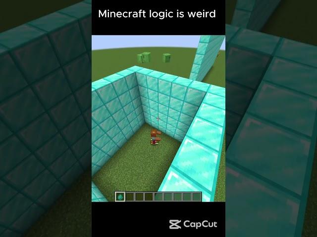 Minecraft logic part 3 #minecraft #logic #part #gaming #shortvideo #viralvideo #popular #subscribe