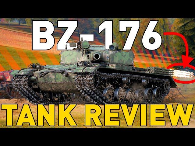 BZ-176 - Tank Review - World of Tanks