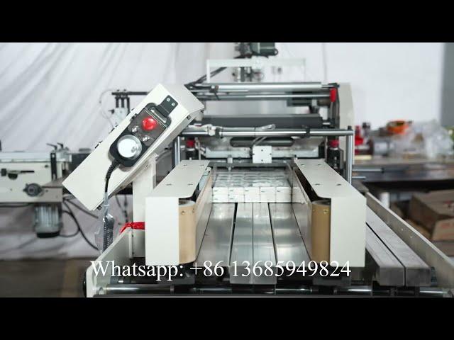 High Spped Automatic Pocket Tissue Machine Production Line