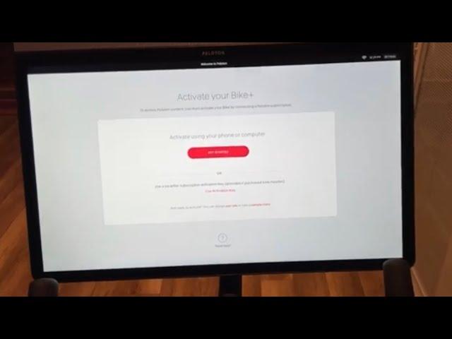 Using the Peloton Bike without a Subscription