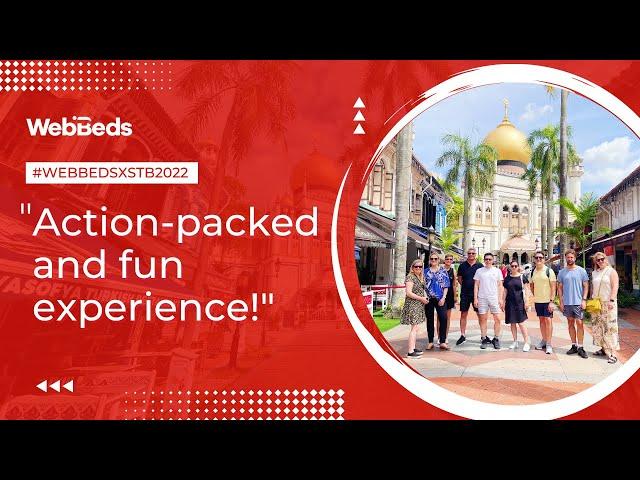 WebBeds Distribution Partners Share Their Experience | #WebBedsxSTB2022