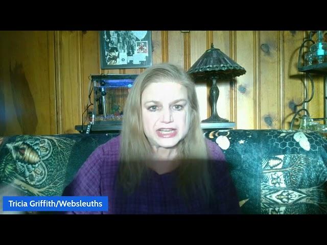 Tricia's True Crime Minute on Websleuths. #Shorts