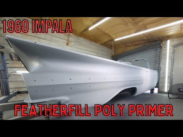 Featherfill Poly Primer | 1960 Chevrolet Impala | Bodywork | @lonestarlows