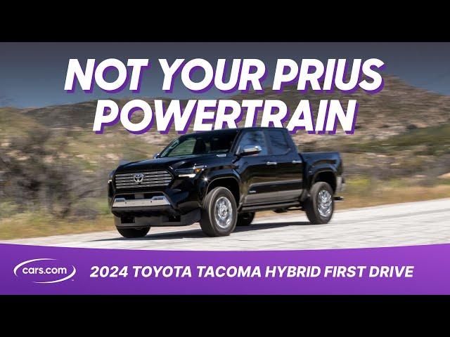 2024 Toyota Tacoma Hybrid: A Lot More Power, a Little More MPG