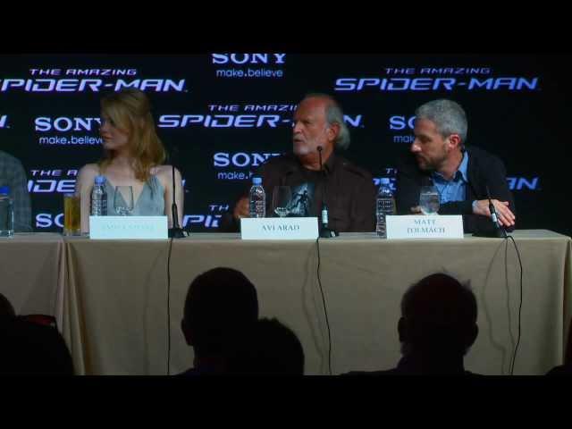 The Amazing Spider-Man: Press Conference - Producer Avi Arad [HD] | ScreenSlam