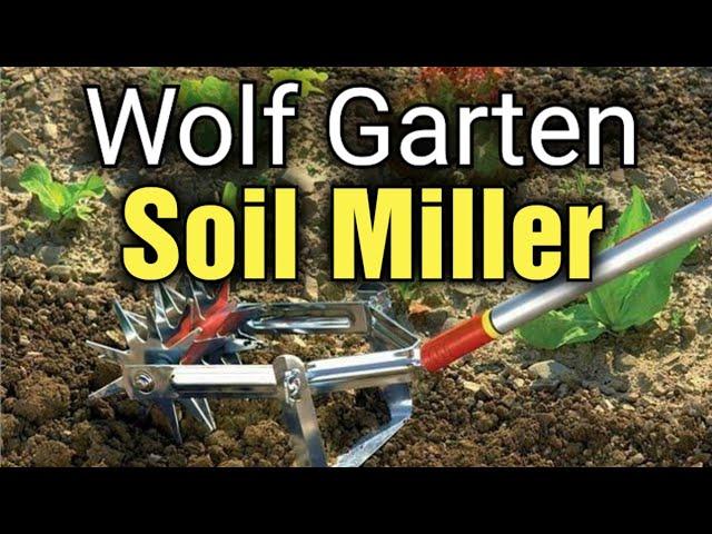 Wolf Garten Multi-Change Soil Miller Test Drive | Gardening for Beginners