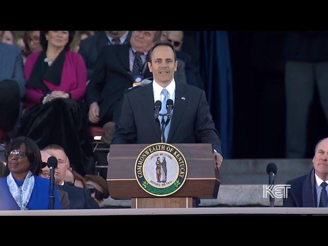 Gov. Matt Bevin Public Public Swearing-In | Ky. Gubernatorial Inauguration 2015 | KET