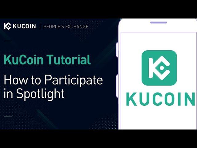 Kucoin IEO Tutorial  - How To Make Money With Kucoin Spotlight Coin Sale