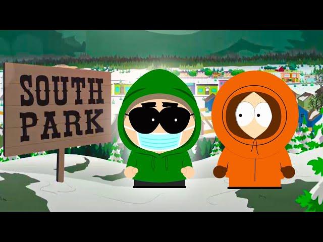 Trapped in South Park