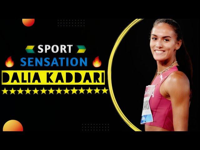 Dalia Kaddari|Super Sprinter Of Italy|Sport Sensation