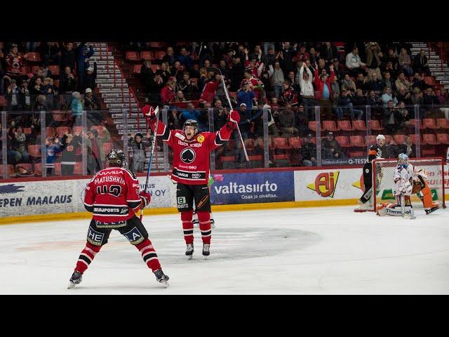 Ässät-Tappara 19.9. 2017 kokonainen ottelu