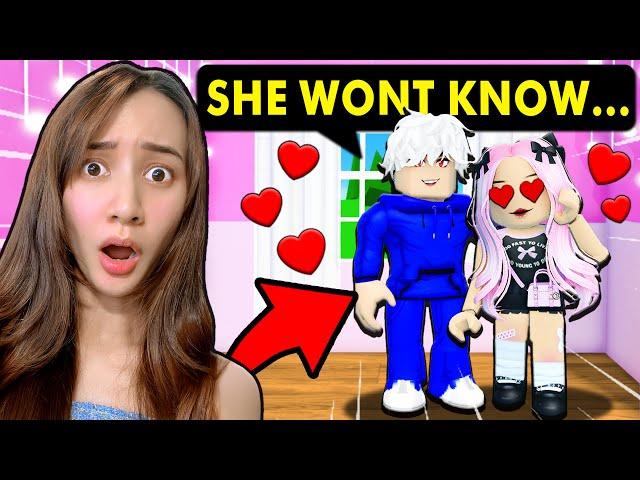 I HACKED INTO MY husbands ROBLOX ACCOUNT AND FOUND THIS?! (HE CHEATED)