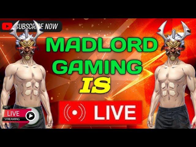 MADLORD GAMING is live