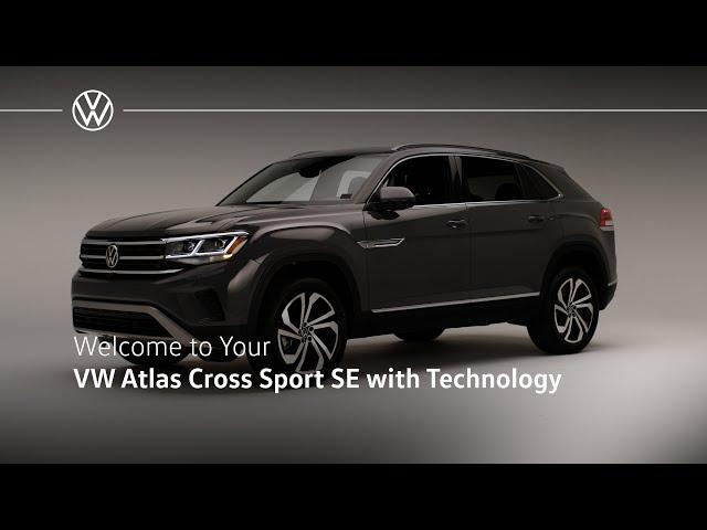 Welcome to your 2023 Volkswagen Atlas Cross Sport SE with Technology