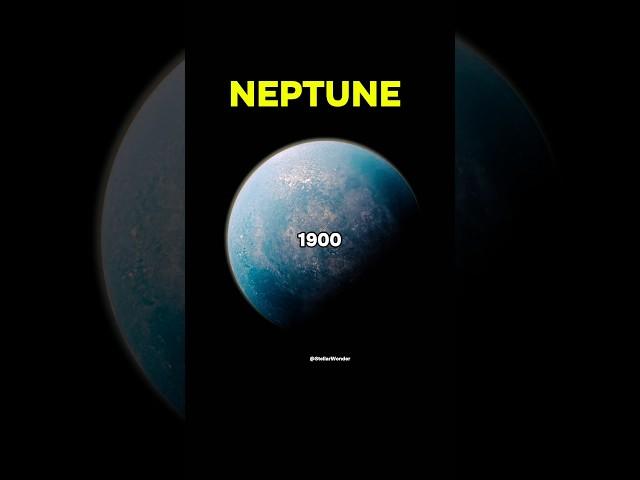Evolution of Neptune #shorts #solarsystem  #space #planet #stellarwonder