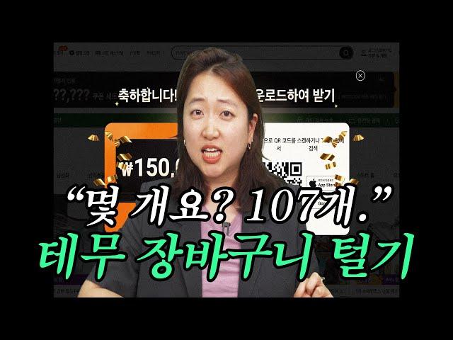 다 사도 27만 원 ㅎㄷㄷ 15년 차 부장의 테무&교보문고 장바구니 털기