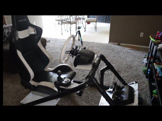 Building a DIY Racing Sim Rig