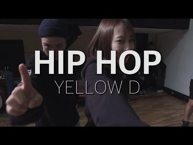 HIP HOP Class / Yellow D / FRZM Dance Studio