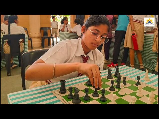 Inter House Chess Competition At MIT VGS Pandharpur Residential Campus
