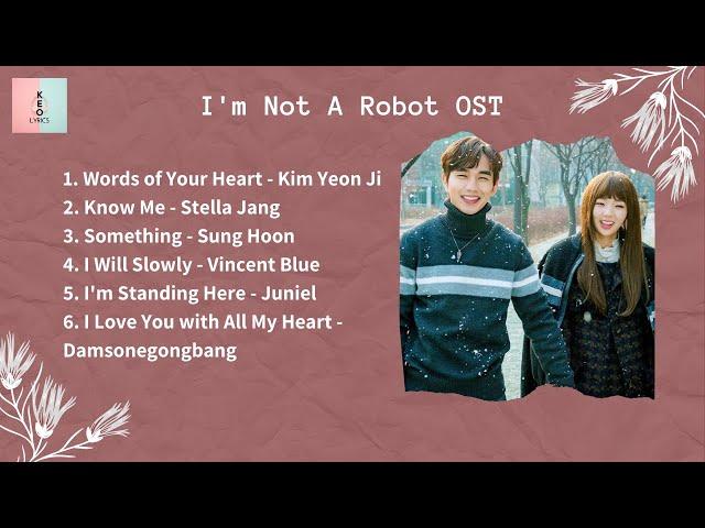 [ FULL ALBUM ] I'm Not A Robot OST (로봇이 아니야 OST)