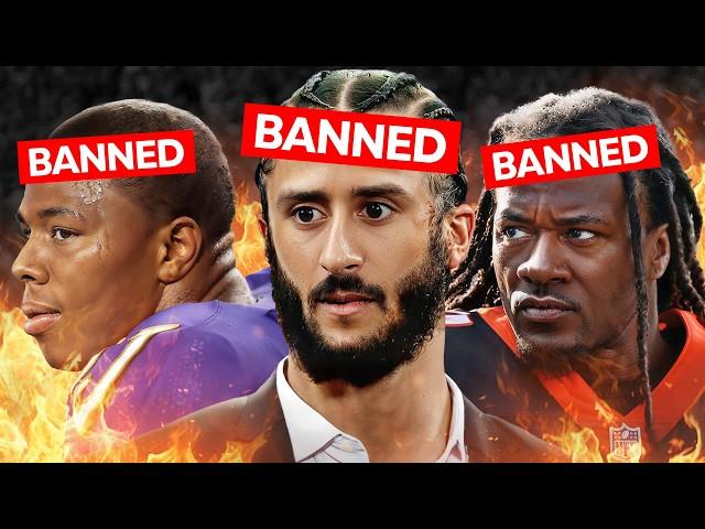 The NFL's Most Infamous BANNED Players