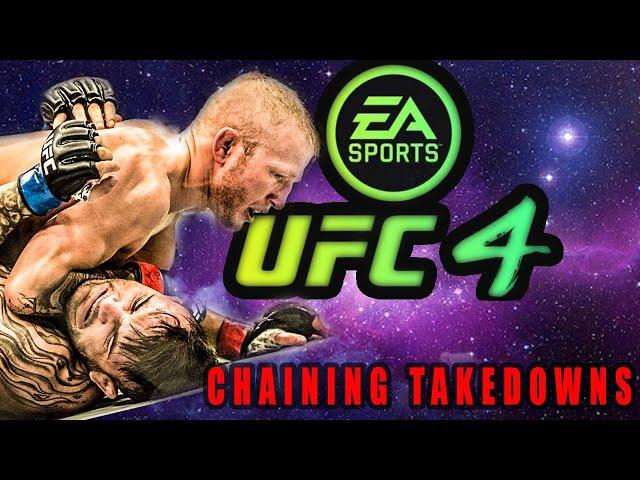 How To Chain Takedowns in UFC 4 (Pros and Cons)