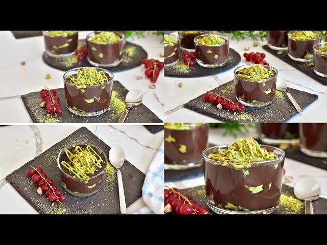 بودينغ شكولاتة دبي على طريقتي طلعت بتشهي Dubai chocolate pudding