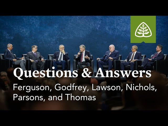 Questions & Answers with Ferguson, Godfrey, Lawson, Nichols, Parsons, and Thomas