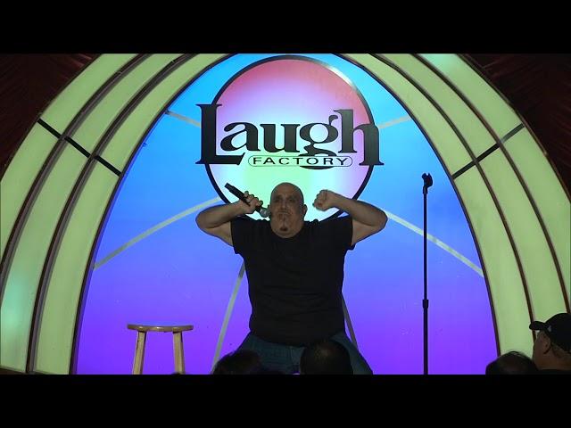 Michael Parise Live at the Laugh Factory Las Vegas Tropicana Hotel.