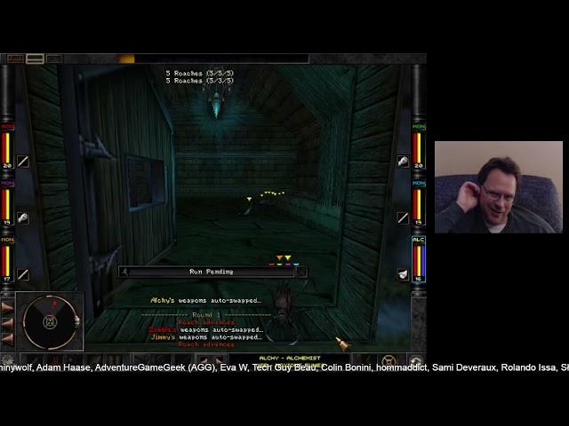Previous Live Stream of Wizardry 8 (Expert Iron Man/5 Monks 1 Alchemist) - Part 2
