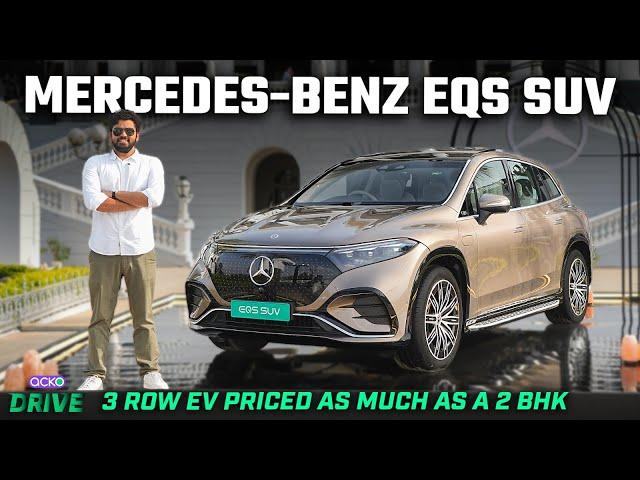 Mercedes-Benz EQS SUV Launched in India | Electric Luxury at Its Best!