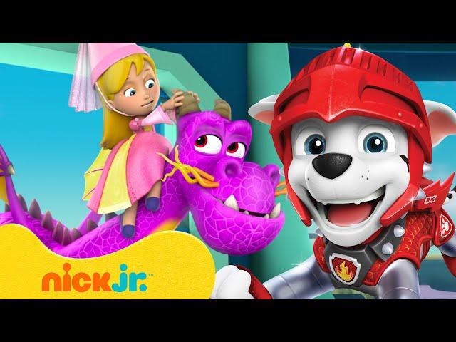 Paw Patrol | ¡Rescates y avenutras de cuentos de hadas de PAW Patrol!  90 minutos | Nick Jr.