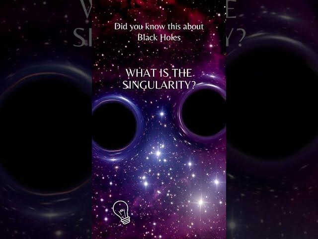 Black Holes - What is the singularity