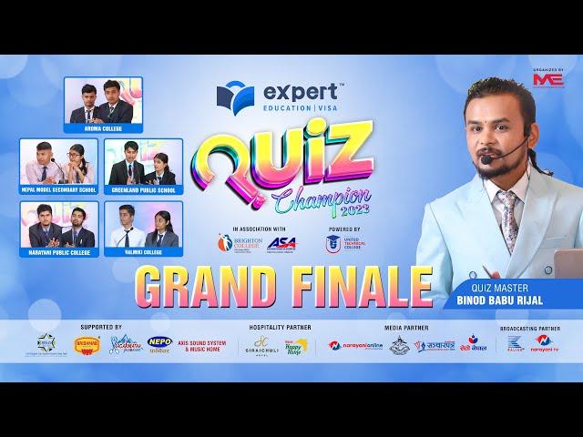 Expert Quiz Champion 2023, Episode-23 || Grand Finale