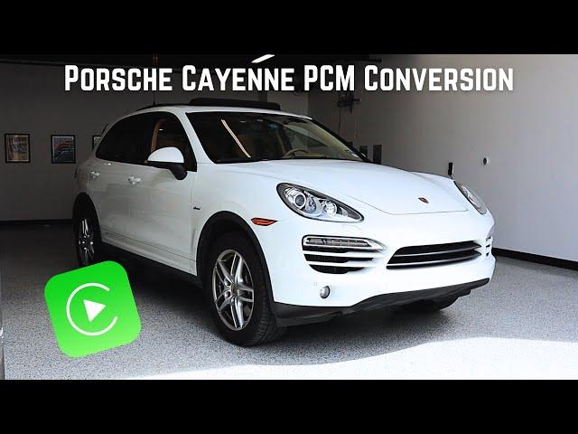 Porsche Cayenne Mr 12 Volt Apple Carplay and Android Auto Install! - Mr 12 Volt Install!