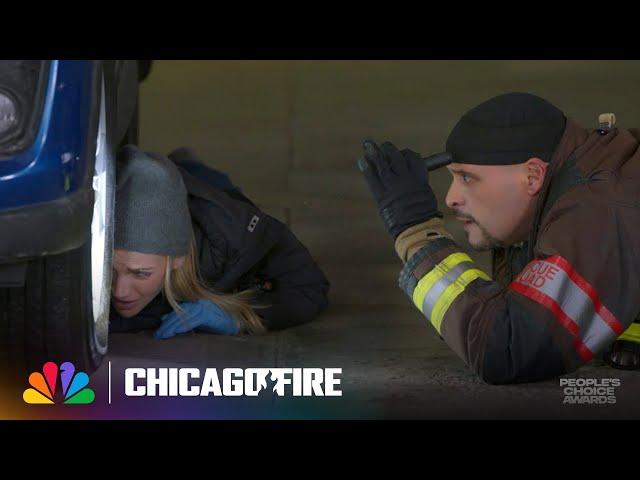 Cruz and Squad 3 Rescue a Man Trapped Under a Car | Chicago Fire | NBC