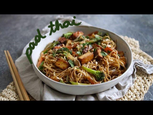 PAD THAI | Ricetta facile e veloce | Vegan