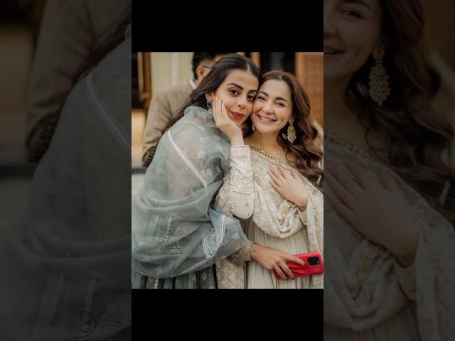 Yashma gills sister's nikkah ceremon#yashmagill #haniaamir | Showbiz Entertainment