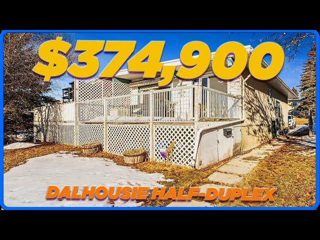 Tour a Bright & Cozy Half-Duplex in Calgary's Dalhousie! Real Estate 2023