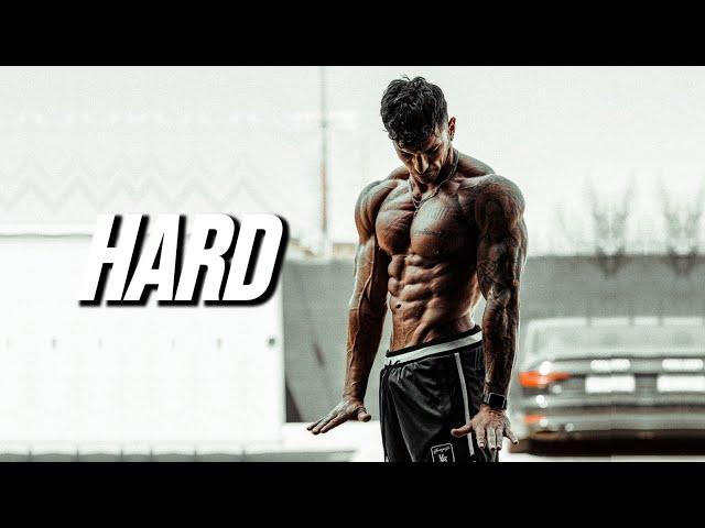 YOU MUST  WORK HARD - GYM MOTIVATION 