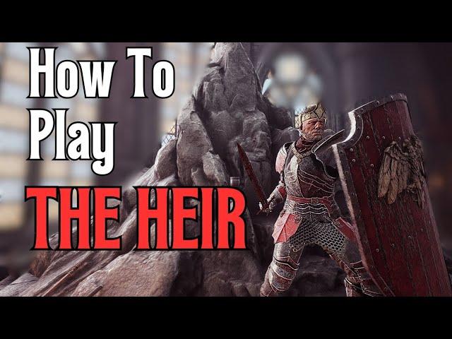 How to play as the Heir in Chivalry 2 | VIP Guide